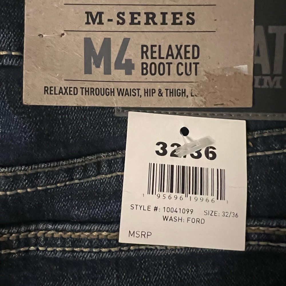 Ariat Relaxed Blue Jeans with Classic Fit